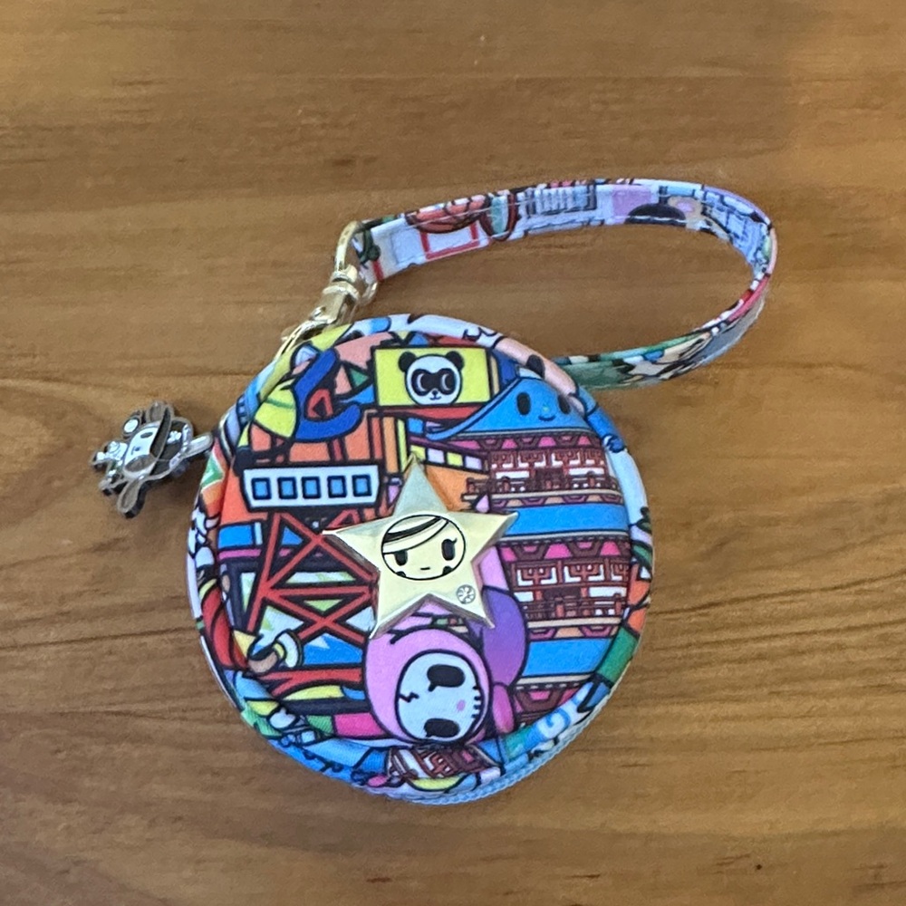 Tokidoki jujube coin purse